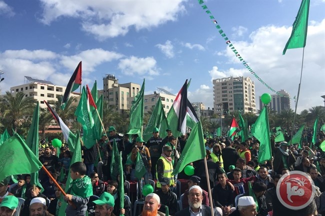 حماس: ادارة ترامب في موقع العداء مع الفلسطينيين