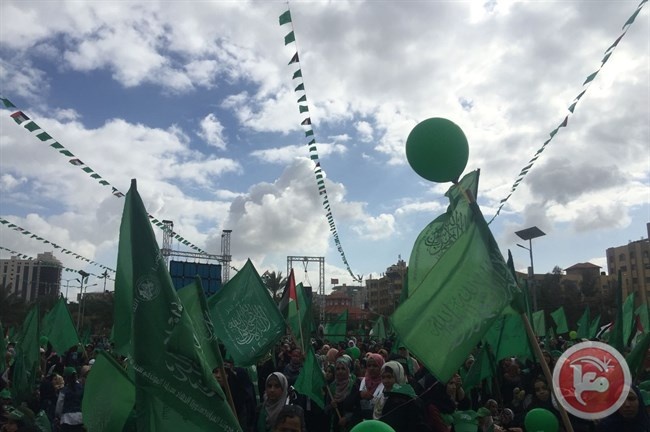 حماس: الاختبار الحقيقي لقرارات المركزي تطبيقها على الارض