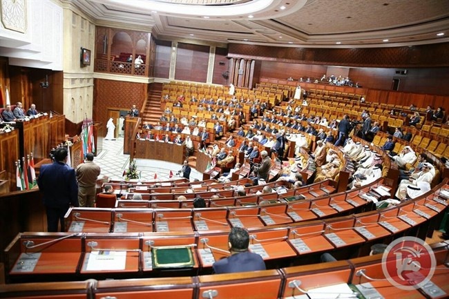 البرلمانات العربية تعلن سحب الرعاية الأمريكية لعملية السلام