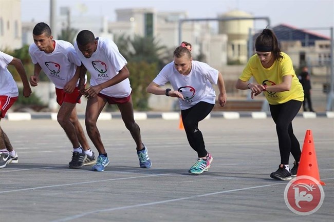 تنظيم بطولة فلسطين المركزية الأولى لألعاب القوى