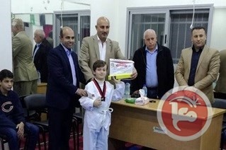 نادي الرعد يخرج الدفعة الأولى من أبطال التايكوندو في سلفيت