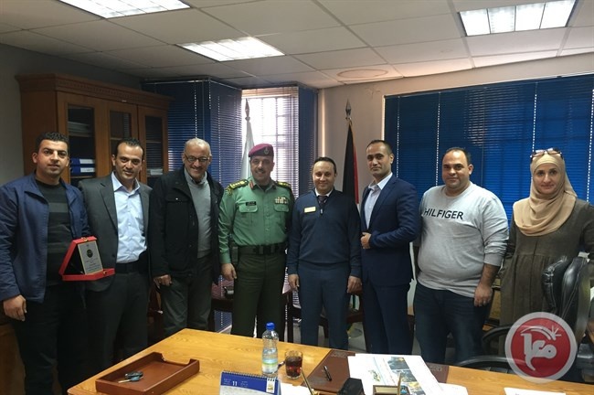 الحرس الرئاسي يثمن جهود كهرباء القدس في تأمين احتياجات المحافظة