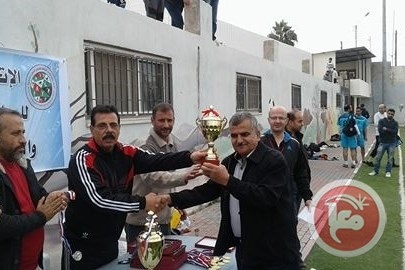 بيت وزن يتوج بلقب بطولة &quot;القدس&quot; الكروية