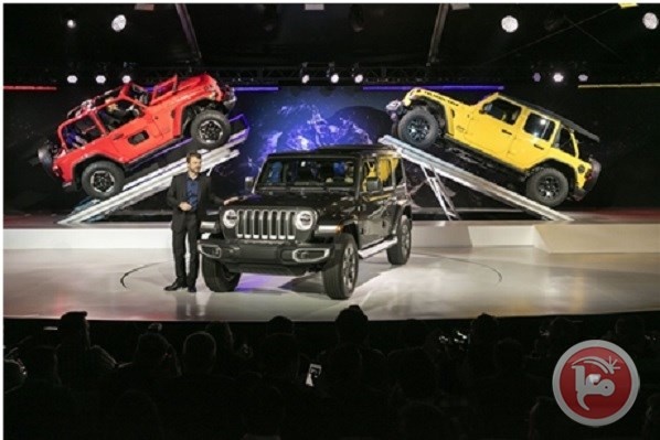 Jeep تكشف عن رانجلر 2018 الجديدة