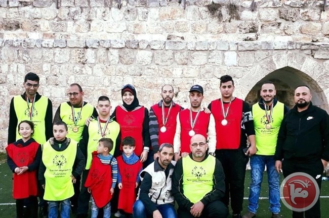 الاولمبياد الفلسطيني ينتصر للمدينة المقدسة بنشاط رياضي