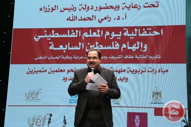 التربية تنفي تصريحات كاذبة منسوبة لوزيرها حول معلمي غزة