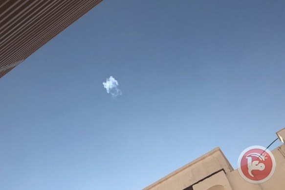 اعتراض صاروخ باليستي فوق الرياض