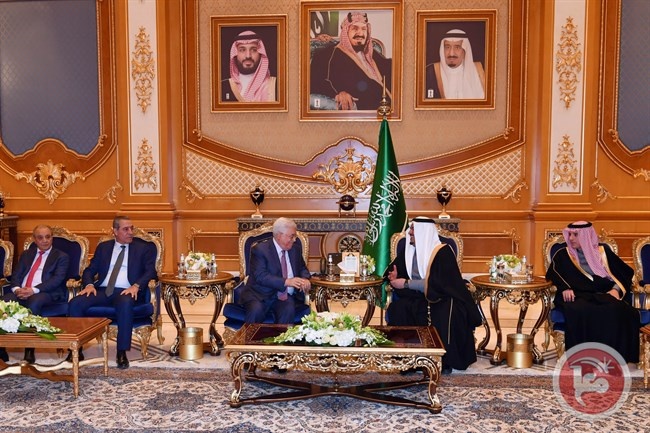 الرئيس يبحث في السعودية سبل الرد على ترامب