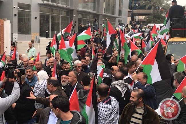 القوى الوطنية تدعو للنفير الجمعة المقبلة