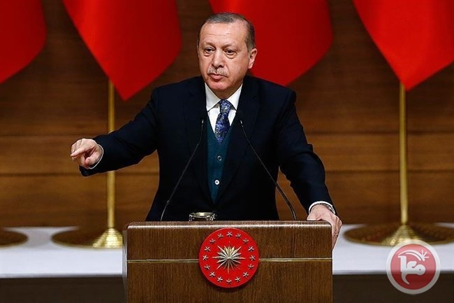 اردوغان: تركيا غير قلقة من العقوبات الأميركية