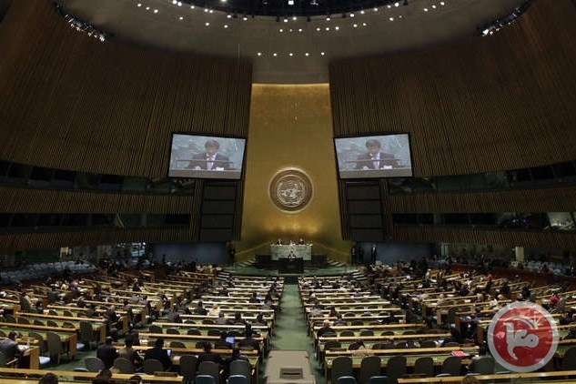 الأمم المتحدة تعتمد 8 قرارات لصالح فلسطين
