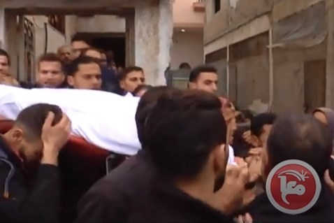 غزة- تشييع الشهيد محمد محيسن