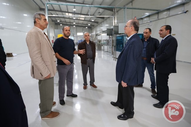 د.مصطفى: تقدم لافت في استثمارات الصندوق في أريحا والأغوار