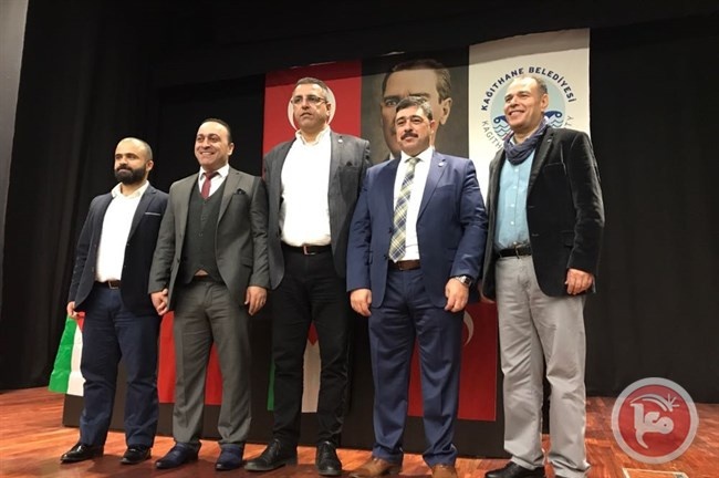 الجالية الفلسطينية في تركيا تنتخب هيئة ادارية جديدة