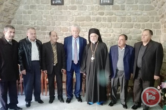 جبهة التحرير تهنئ الطوائف المسيحية بعيد الميلاد