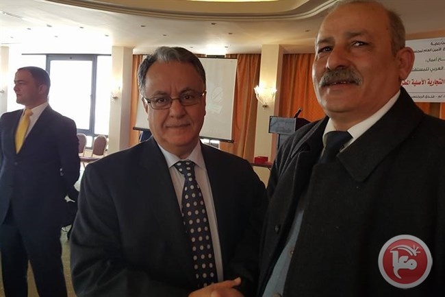 السفير محمد الربيع: واجبنا فتح الأسواق امام المنتجات الفلسطينية