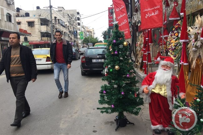 ترامب ينغص احتفال المواطنين بالاعياد في غزة