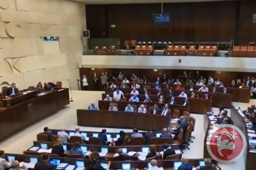الكنيست يقر قانونا يحد من سلطات الشرطة الاسرائيلية