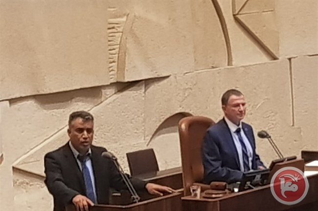 العطاونة يطالب بحل ما تسمى &quot;سلطة تنظيم وإسكان العرب البدو&quot;