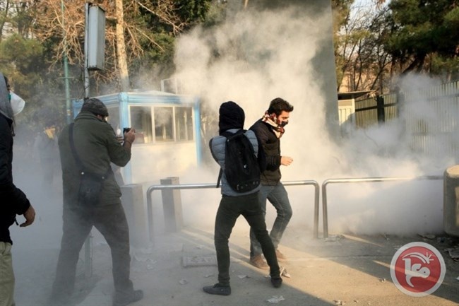 سقوط قتلى خلال تظاهرات في ايران