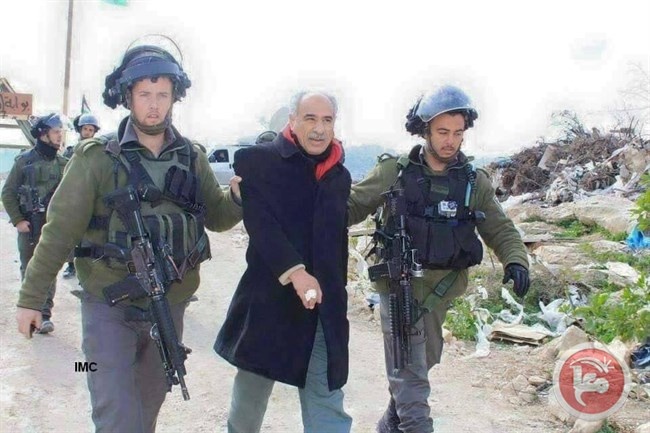 الاحتلال يعتقل اللواء المتقاعد يوسف الشرقاوي