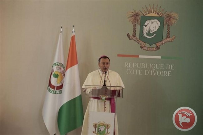 سفير الفاتيكان يدعو ساحل العاج لاحترام قرارات الامم المتحدة