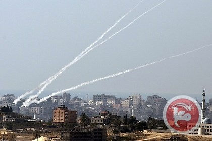 جيش الإحتلال: تم إطلاق 35 صاروخا على إسرائيل