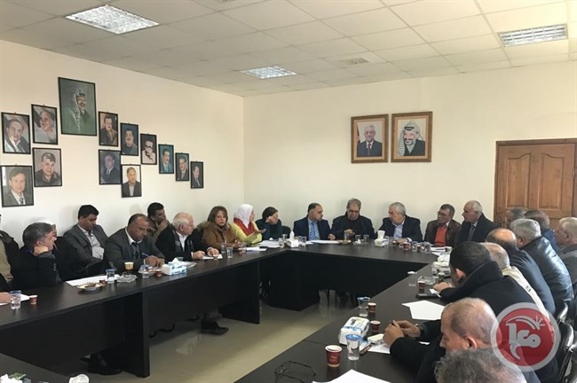 قرارات الثوري قُبيل اجتماع المركزي