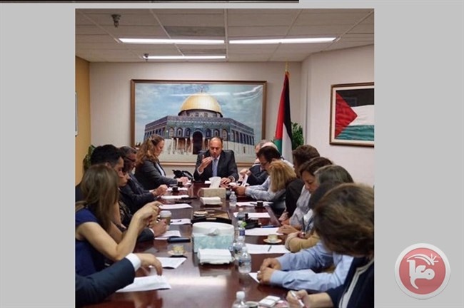 زملط يعود لواشنطن