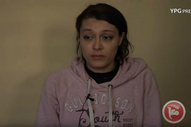 بالفيديو: أخطر داعشية فرنسية تتحدث عن ظروف احتجازها