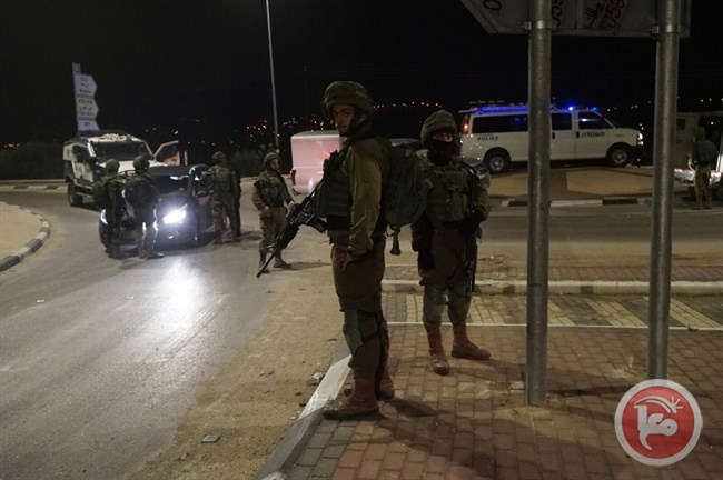 الاحتلال يفرض طوقا على نابلس
