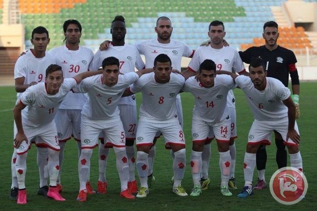 فلسطين في مجموعة صعبة في كأس آسيا 2019