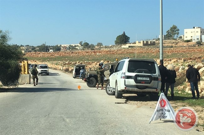 إعلان النبي صالح منطقة عسكرية مغلقة