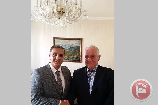 السفير المذبوح يلتقي كبير مستشاري الرئيس البلغاري