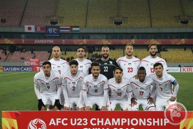 الفدائي الاولمبي يفوز على القطري