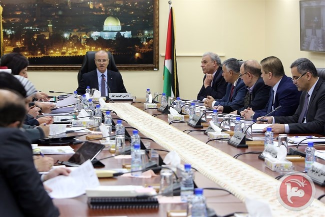 مجلس الوزراء: تصويب اوضاع غزة ليس &quot;عقوبات&quot;