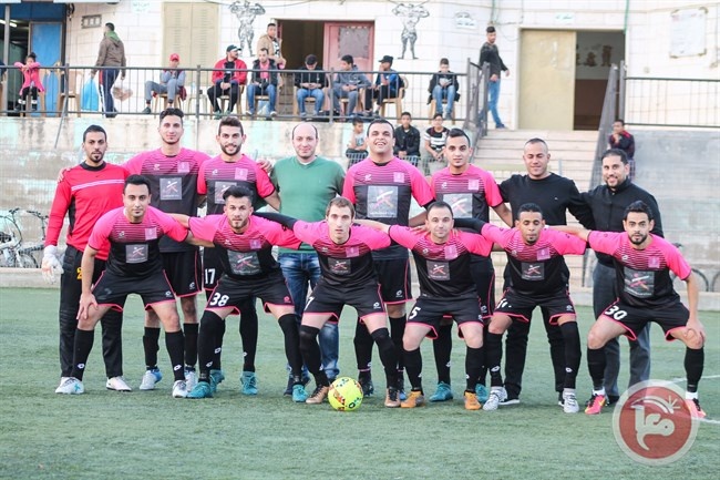 بنك فلسطين يتصدر دوري المؤسسات والشركات