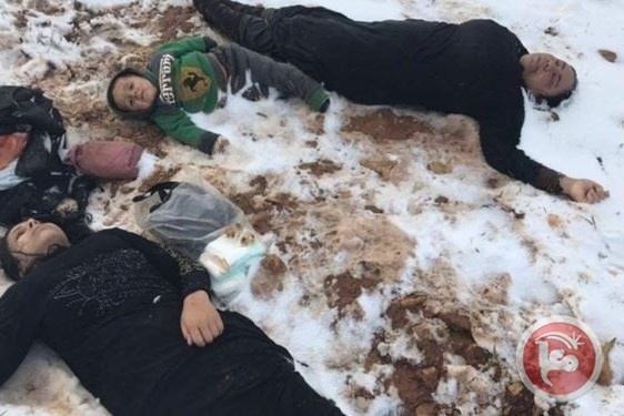 بسبب البرد- انتشال 11 جثة لسوريين قرب الحدود اللبنانية