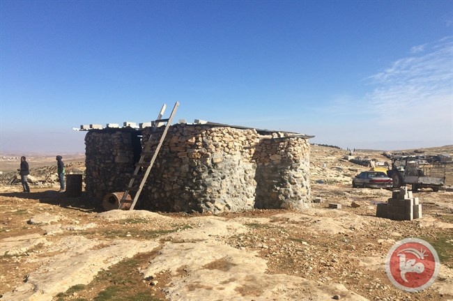 الأوقاف تتفقد مسافر يطا ومسجدها المهدد بالهدم