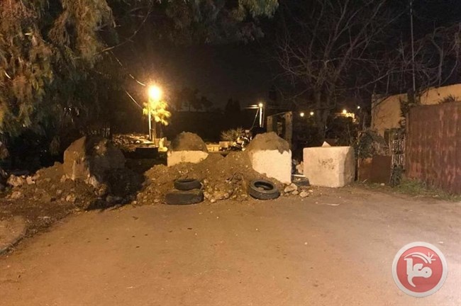 الاحتلال يغلق مدخل بيتا