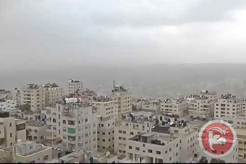 حالة الطقس: أجواء باردة وأمطار متفرقة