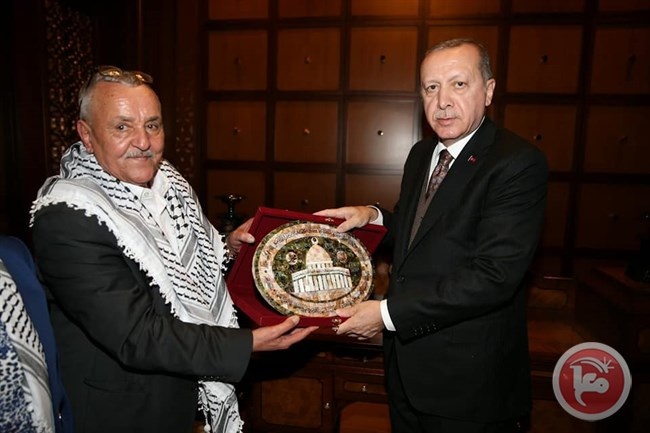 النائب اللحام من انقرة: اردوغان افرد ساعة للحديث عن القدس