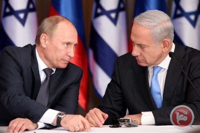 إسرائيل: لقاء بين نتنياهو وبوتين قريبا