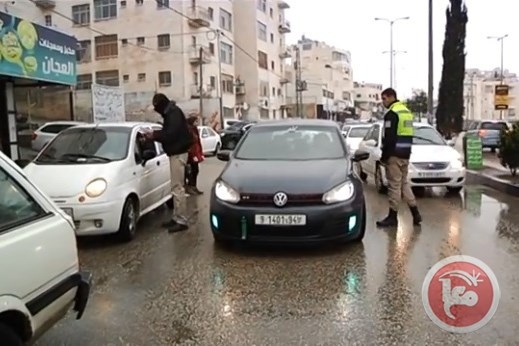 حملة توعوية حول نظام الحجز الاداري للمركبات