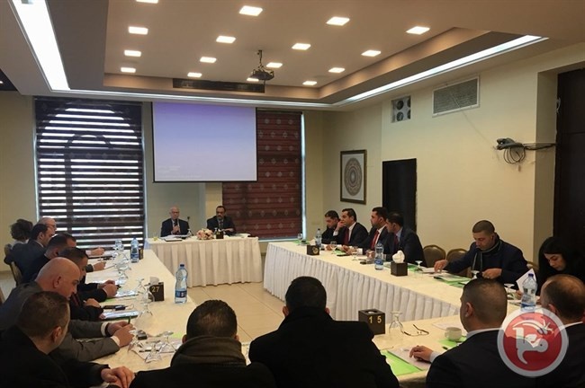 براك يفتتح ورشة عمل حول مدونة السلوك الخاصة باعضاء النيابة العامة