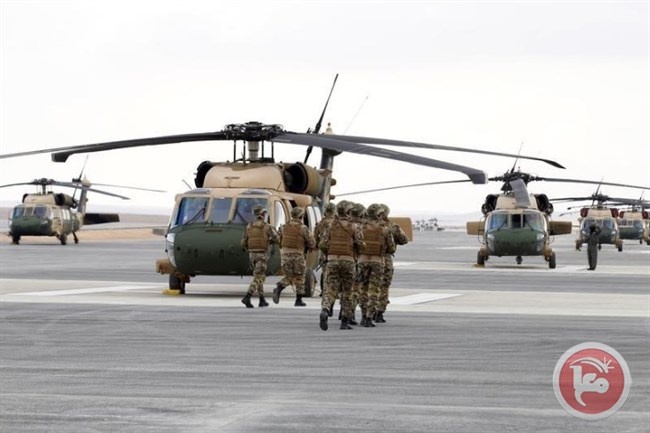أمريكا تسلم الأردن طائرات هليكوبتر لتعزيز أمن الحدود