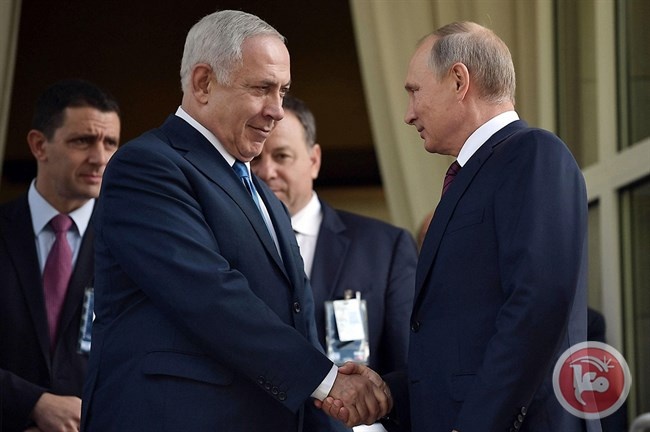 نتنياهو يزور موسكو الأربعاء لإطلاع بوتين على خطة السلام