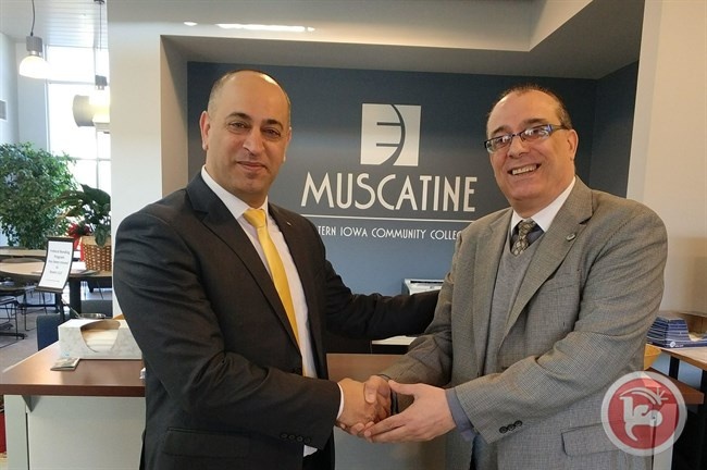 مؤسسة التآخي تستقبل موفد محافظة بيت لحم