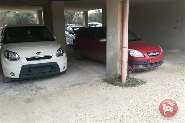 سرقة لوحات تسجيل سيارات في بيت جالا