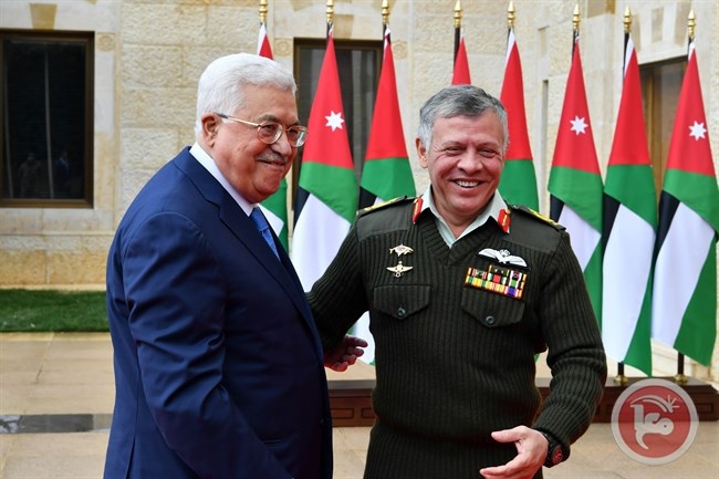 الرئيس يبحث مع العاهل الأردني آخر المستجدات